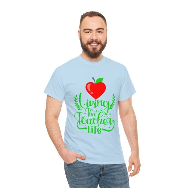 Teacher life Heavy Cotton Tee, teachers, teach, teaching, back to school - Image 229