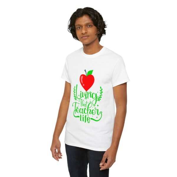 Teacher life Heavy Cotton Tee, teachers, teach, teaching, back to school - Image 19