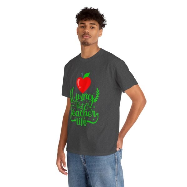 Teacher life Heavy Cotton Tee, teachers, teach, teaching, back to school - Image 203