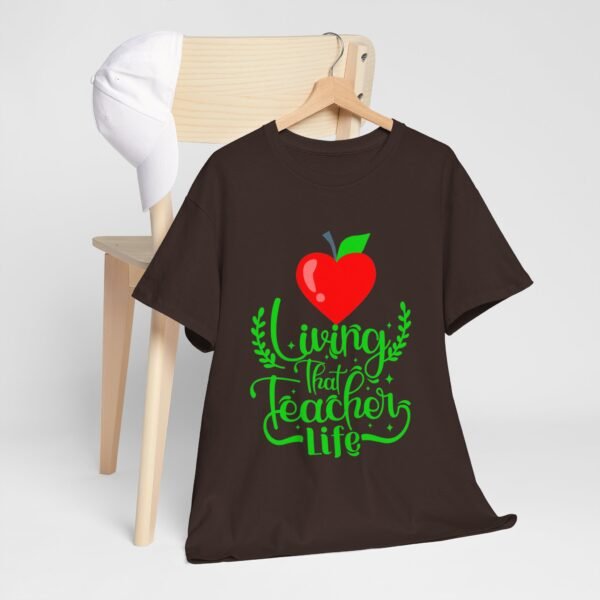 Teacher life Heavy Cotton Tee, teachers, teach, teaching, back to school - Image 171