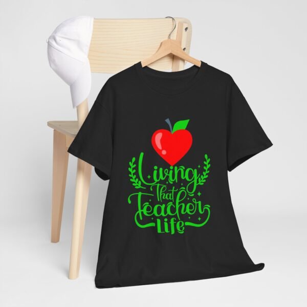 Teacher life Heavy Cotton Tee, teachers, teach, teaching, back to school - Image 36