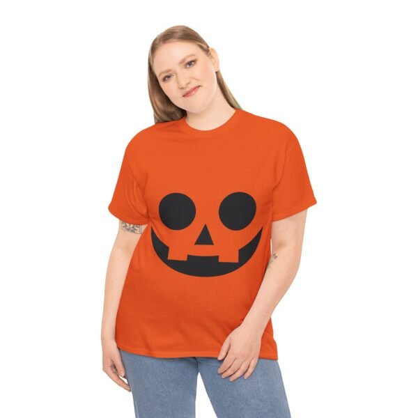 jack o lantern Cotton Tee, halloween, pumpkin, fall - Image 91