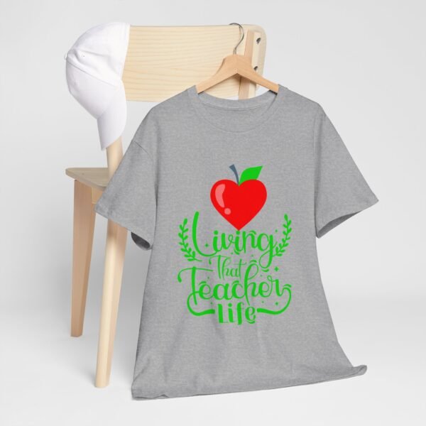 Teacher life Heavy Cotton Tee, teachers, teach, teaching, back to school - Image 117