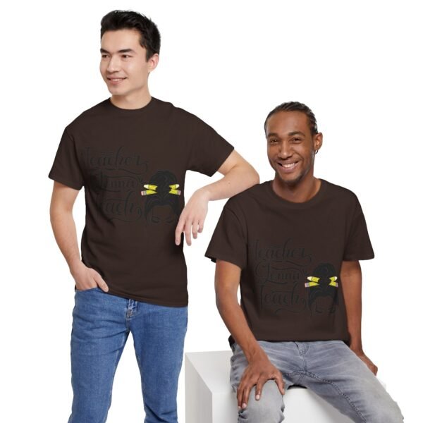 teacher gonna teach  Heavy Cotton Tee, teaching, teachers, back to school, teach - Image 486