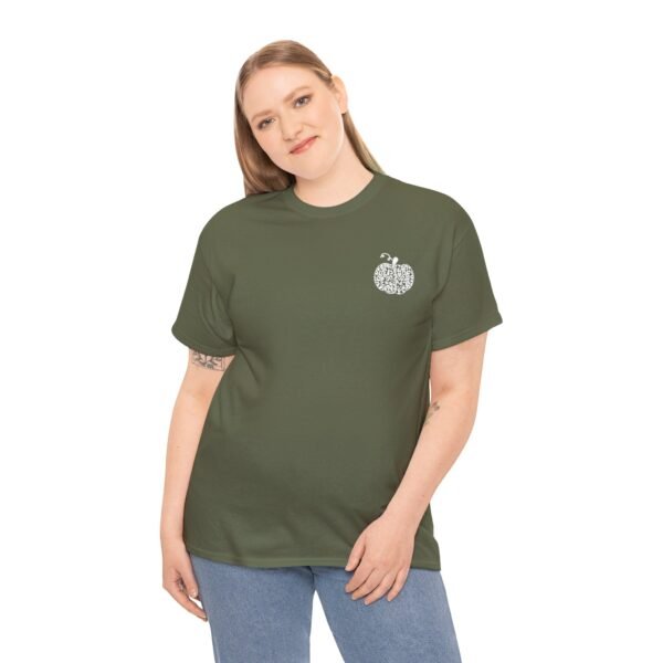 pumpkin Cotton Tee, pumpkins, fall - Image 120