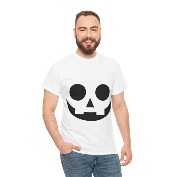 jack o lantern Cotton Tee, halloween, pumpkin, fall - Image 14