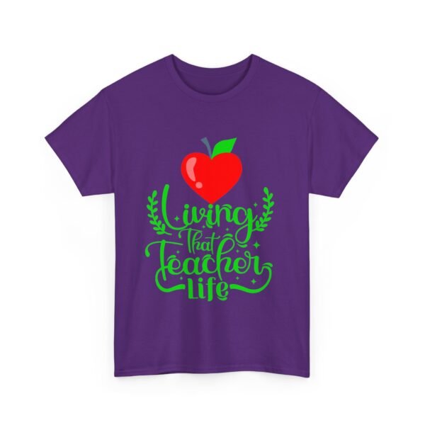 Teacher life Heavy Cotton Tee, teachers, teach, teaching, back to school - Image 301