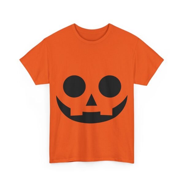 jack o lantern Cotton Tee, halloween, pumpkin, fall - Image 82