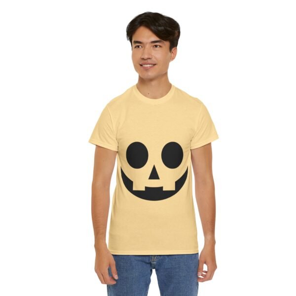 jack o lantern Cotton Tee, halloween, pumpkin, fall - Image 46