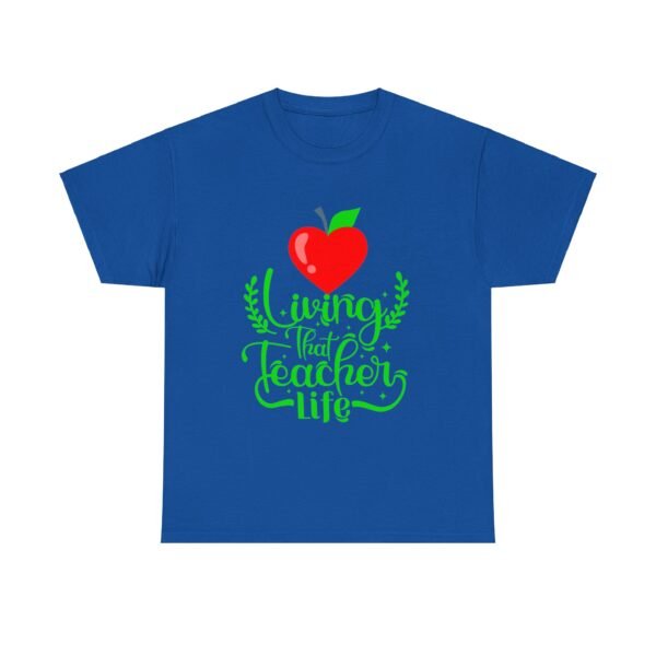 Teacher life Heavy Cotton Tee, teachers, teach, teaching, back to school - Image 245