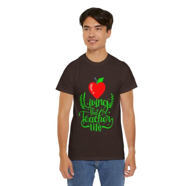 Teacher life Heavy Cotton Tee, teachers, teach, teaching, back to school - Image 183