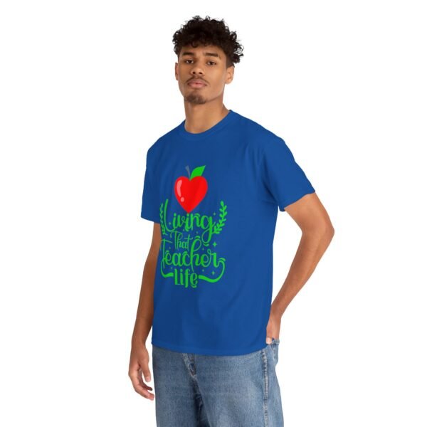 Teacher life Heavy Cotton Tee, teachers, teach, teaching, back to school - Image 257