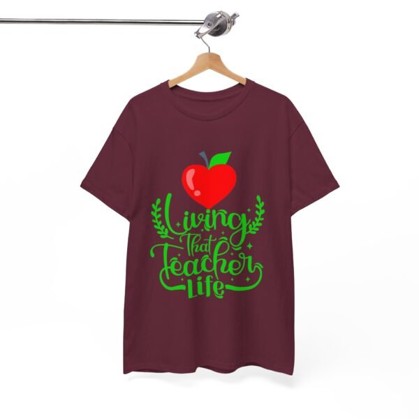 Teacher life Heavy Cotton Tee, teachers, teach, teaching, back to school - Image 143