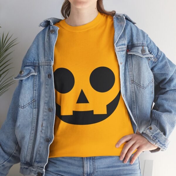 jack o lantern Cotton Tee, halloween, pumpkin, fall - Image 75