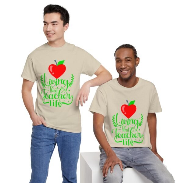 Teacher life Heavy Cotton Tee, teachers, teach, teaching, back to school - Image 80