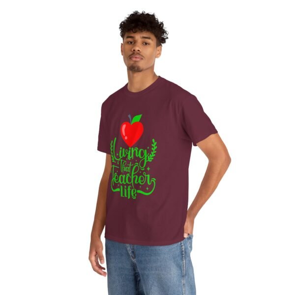 Teacher life Heavy Cotton Tee, teachers, teach, teaching, back to school - Image 149
