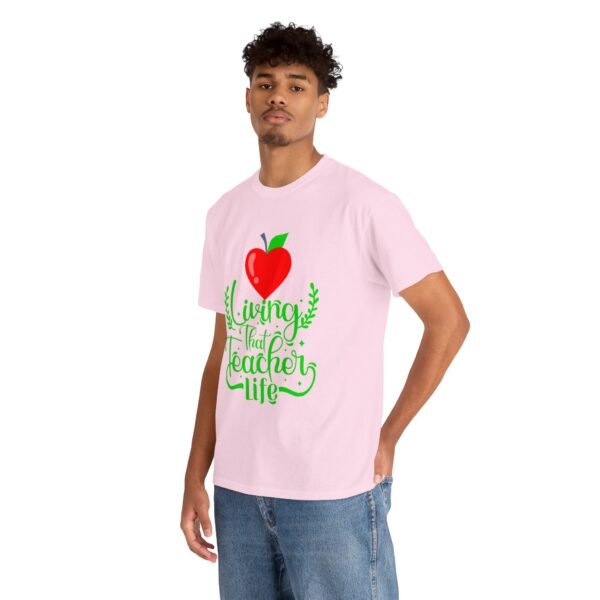 Teacher life Heavy Cotton Tee, teachers, teach, teaching, back to school - Image 338