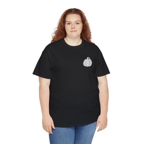 Pumpkin Cotton Tee, fall, pumpkins - Image 15