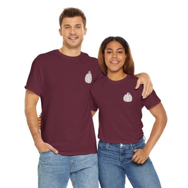 Pumpkin Cotton Tee, fall, pumpkins - Image 78