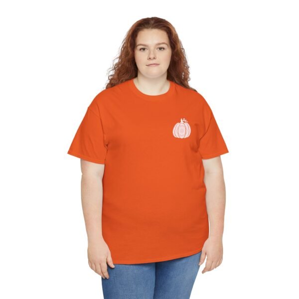 Pumpkin Cotton Tee, fall, pumpkins - Image 42