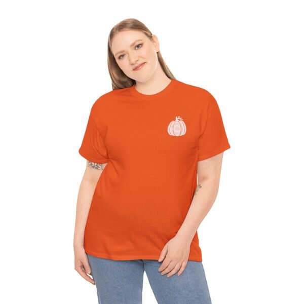 Pumpkin Cotton Tee, fall, pumpkins - Image 39
