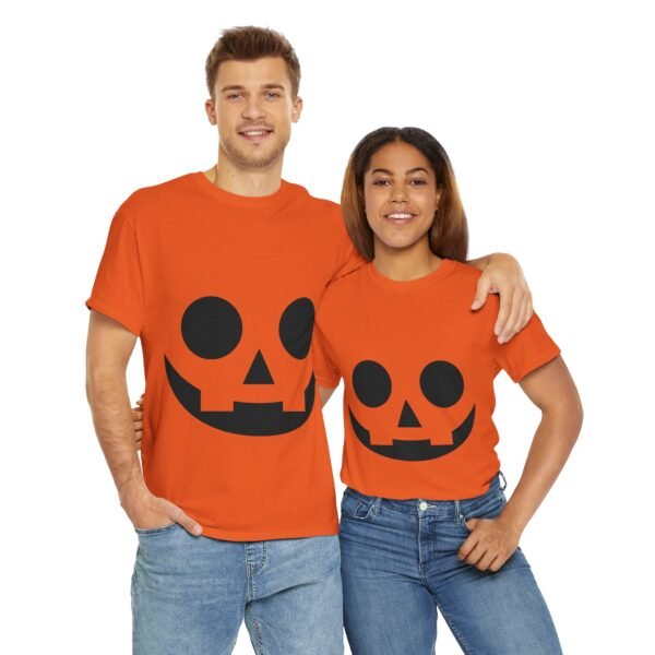 jack o lantern Cotton Tee, halloween, pumpkin, fall - Image 79