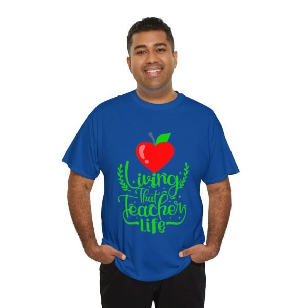 Teacher life Heavy Cotton Tee, teachers, teach, teaching, back to school - Image 260