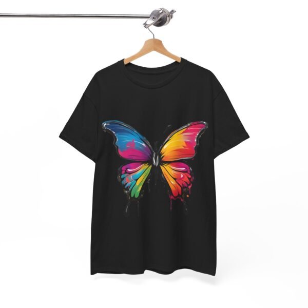 Painted butterfly Heavy Cotton Tee, butterfly, bright colors, t-shirts, butterflies - Image 35