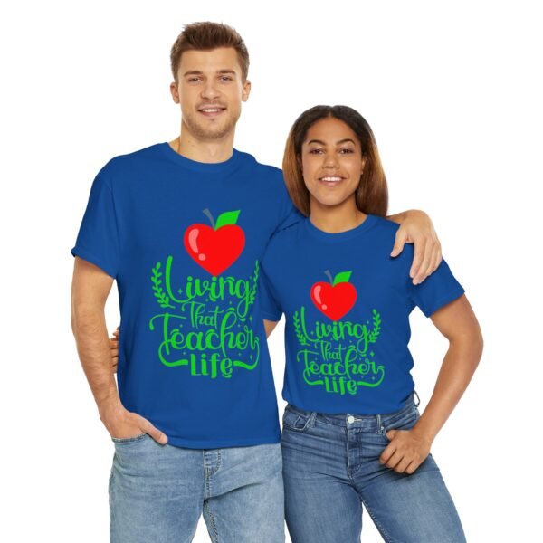 Teacher life Heavy Cotton Tee, teachers, teach, teaching, back to school - Image 267