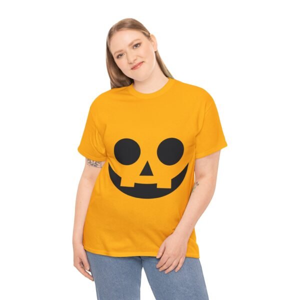 jack o lantern Cotton Tee, halloween, pumpkin, fall - Image 64
