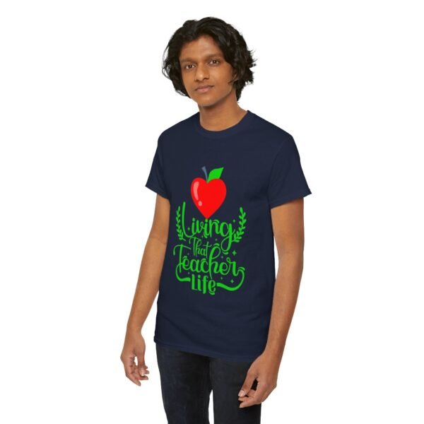 Teacher life Heavy Cotton Tee, teachers, teach, teaching, back to school - Image 289