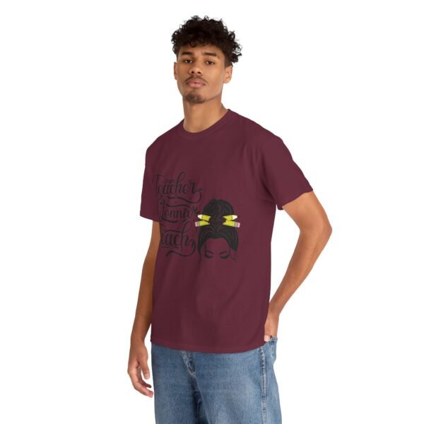 teacher gonna teach  Heavy Cotton Tee, teaching, teachers, back to school, teach - Image 447