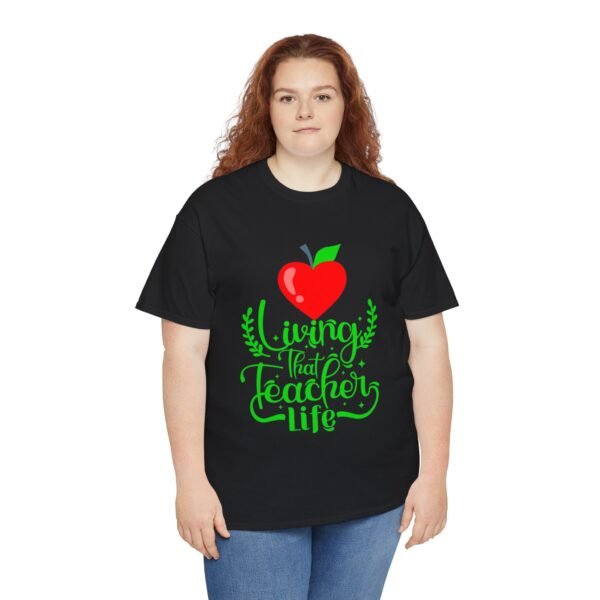 Teacher life Heavy Cotton Tee, teachers, teach, teaching, back to school - Image 42