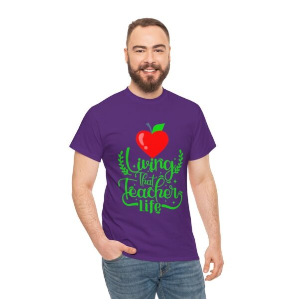 Teacher life Heavy Cotton Tee, teachers, teach, teaching, back to school - Image 310