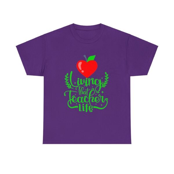 Teacher life Heavy Cotton Tee, teachers, teach, teaching, back to school - Image 299