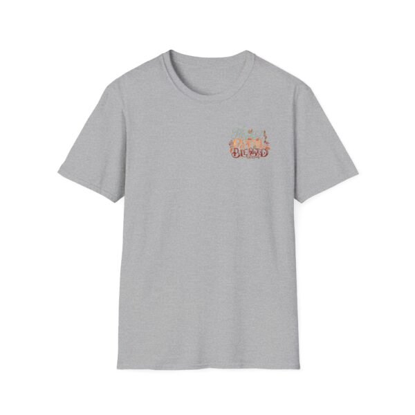 Thankful Grateful and Blessed Softstyle T-Shirt, fall, thankful, pumkins - Image 37
