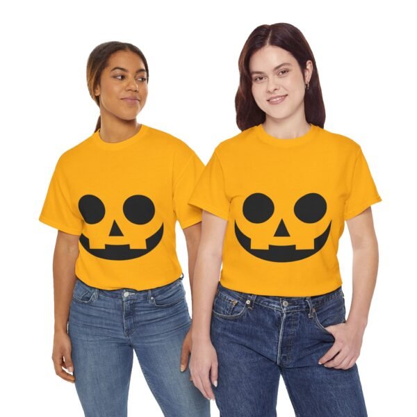 jack o lantern Cotton Tee, halloween, pumpkin, fall - Image 76