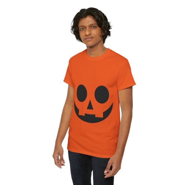 jack o lantern Cotton Tee, halloween, pumpkin, fall - Image 98