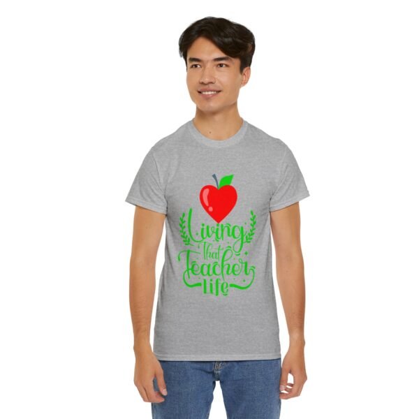 Teacher life Heavy Cotton Tee, teachers, teach, teaching, back to school - Image 129