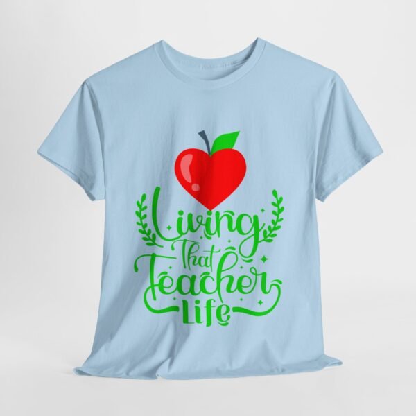Teacher life Heavy Cotton Tee, teachers, teach, teaching, back to school - Image 223