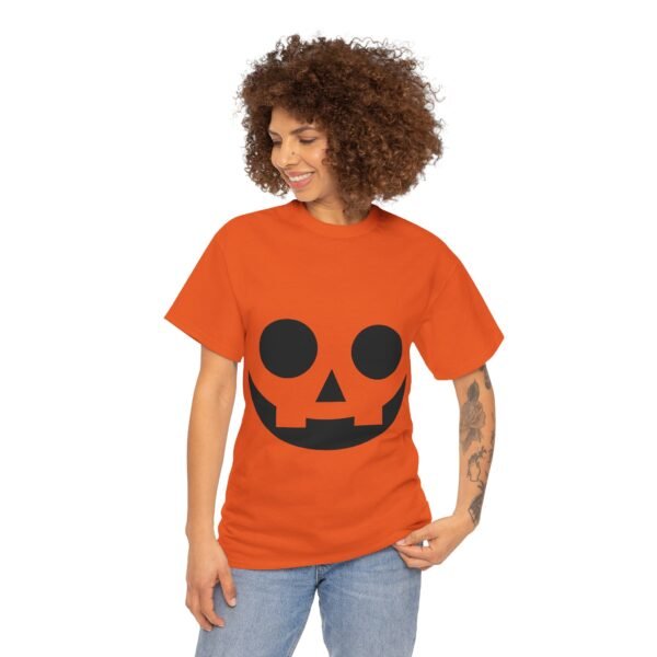 jack o lantern Cotton Tee, halloween, pumpkin, fall - Image 90