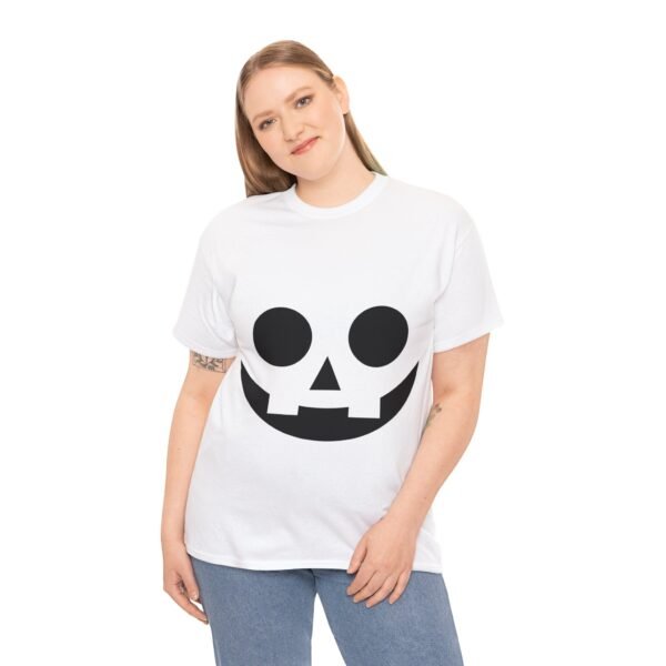 jack o lantern Cotton Tee, halloween, pumpkin, fall - Image 13