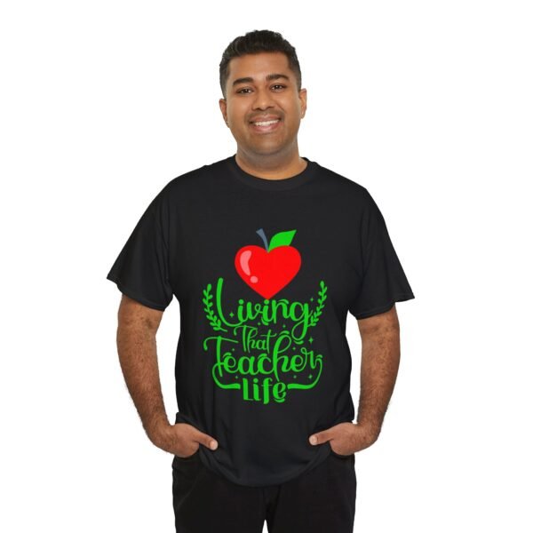Teacher life Heavy Cotton Tee, teachers, teach, teaching, back to school - Image 44