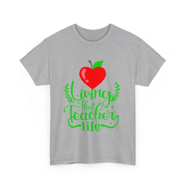 Teacher life Heavy Cotton Tee, teachers, teach, teaching, back to school - Image 112