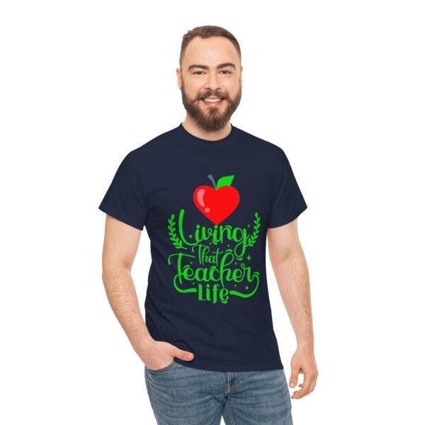 Teacher life Heavy Cotton Tee, teachers, teach, teaching, back to school - Image 283