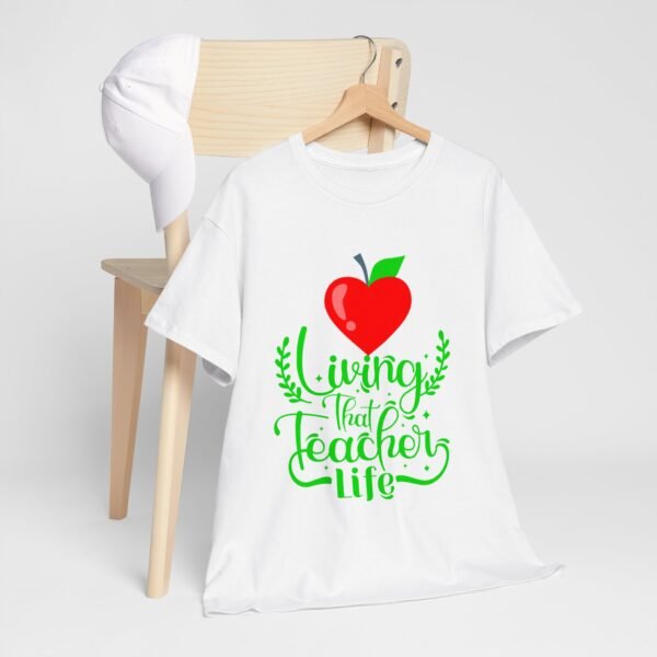 Teacher life Heavy Cotton Tee, teachers, teach, teaching, back to school - Image 9
