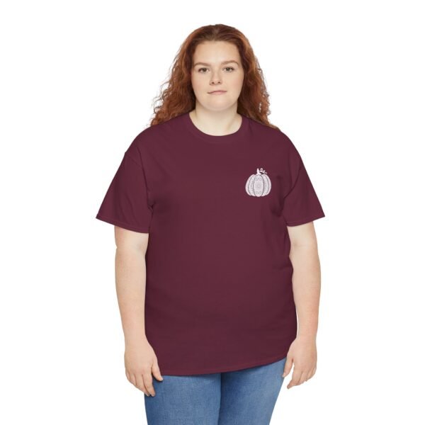 Pumpkin Cotton Tee, fall, pumpkins - Image 69