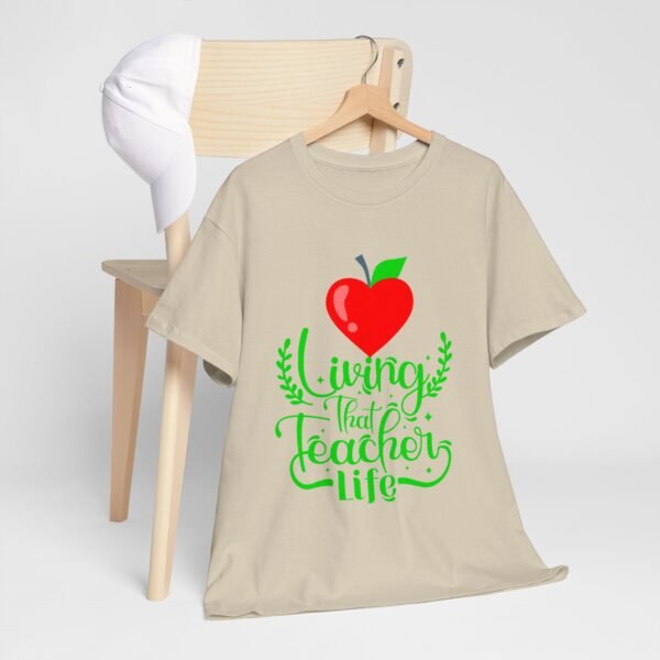 Teacher life Heavy Cotton Tee, teachers, teach, teaching, back to school - Image 63