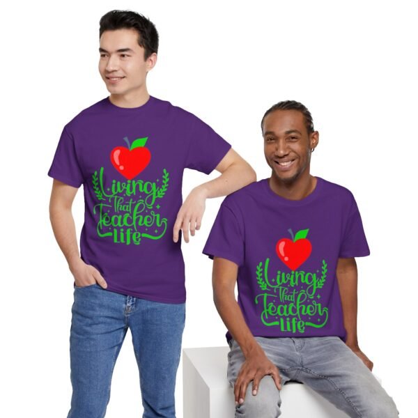 Teacher life Heavy Cotton Tee, teachers, teach, teaching, back to school - Image 323