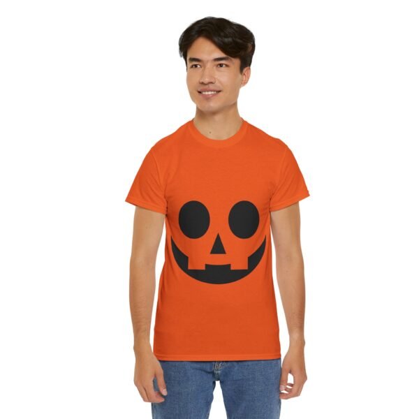 jack o lantern Cotton Tee, halloween, pumpkin, fall - Image 100